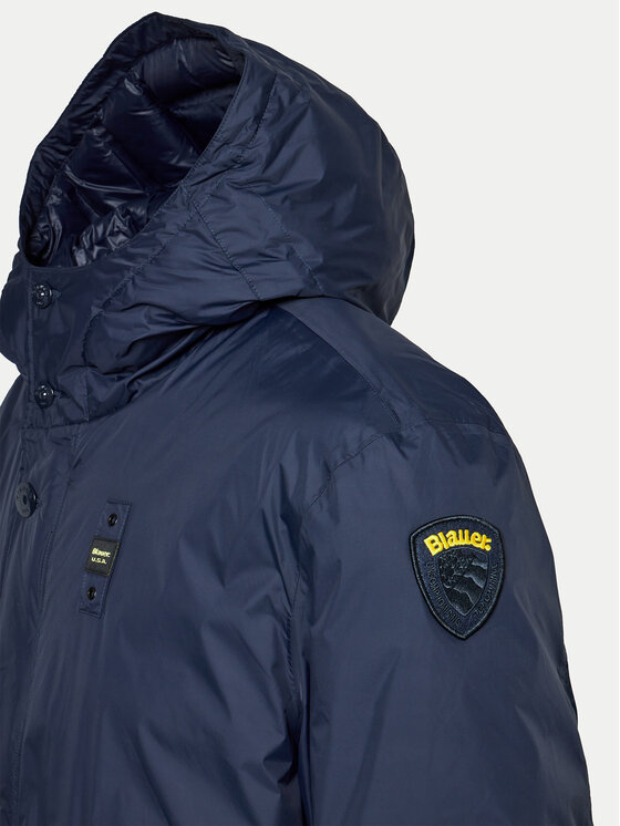Blauer Blauer Parka 24WBLUK11208 Mornarsko modra Regular Fit