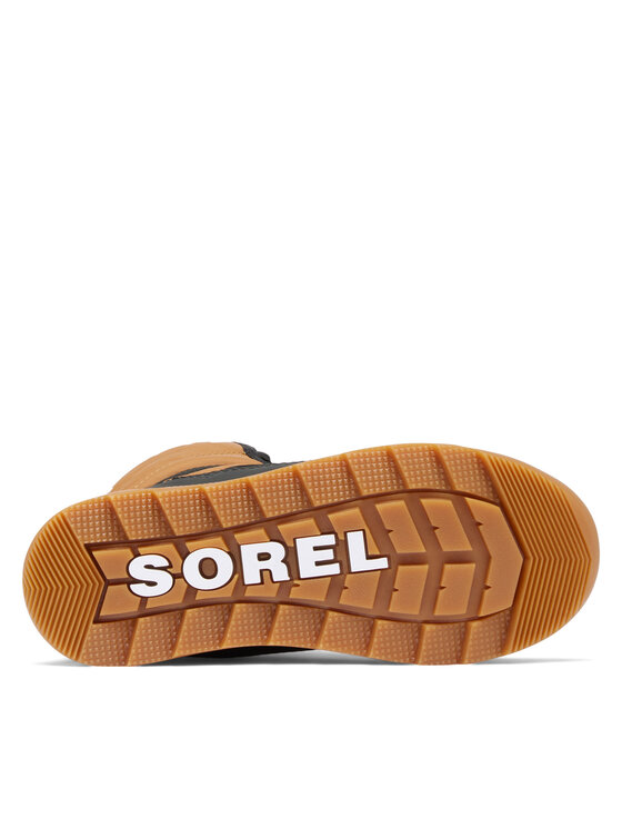 Sorel Sorel Śniegowce Youth Whitney II Plus Lace Wp 2088591286 Brązowy