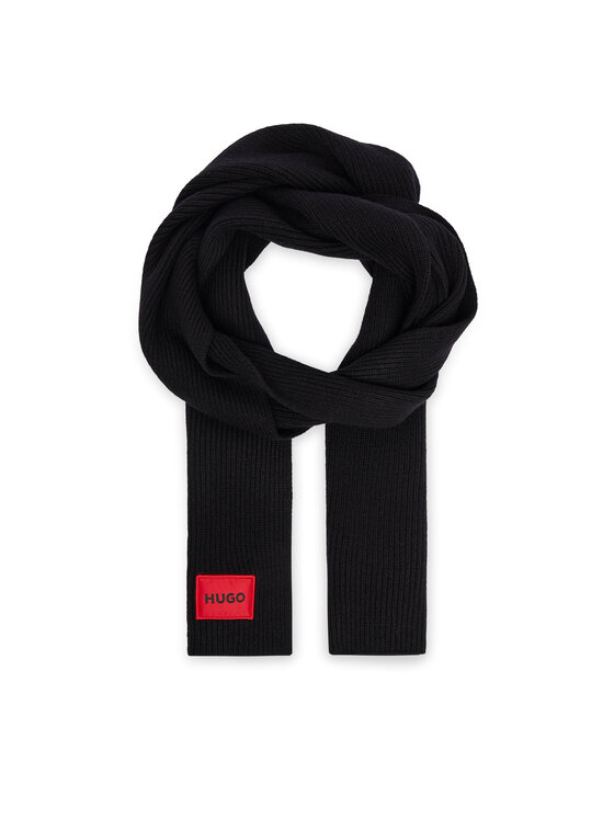HUGO HUGO Fular Saffa 50502605 Negru