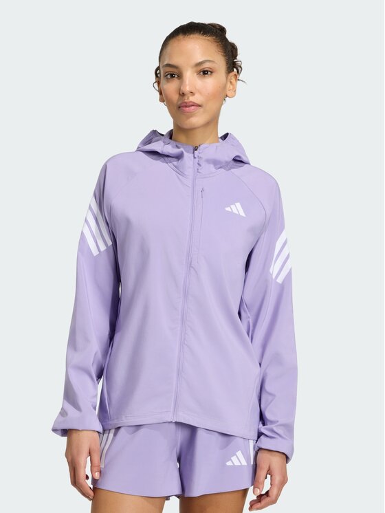 adidas adidas Яке за джогинг Adi365 Iconic KY2652 Виолетов Regular Fit