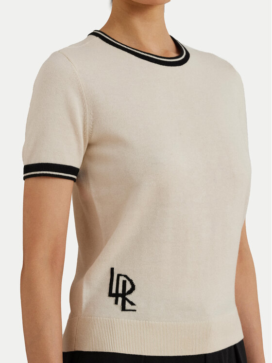 LAUREN RALPH LAUREN LAUREN RALPH LAUREN Пуловер 200963659001 Екрю Relaxed Fit