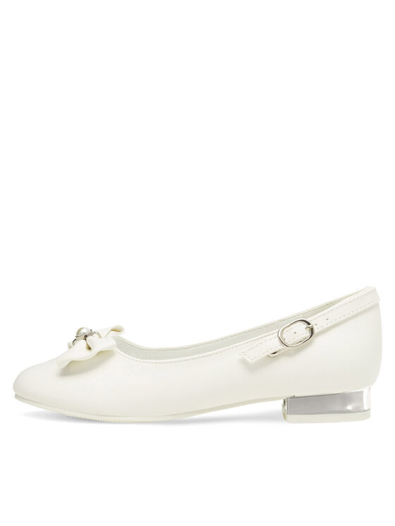 Nelli Blu Nelli Blu Ballerinas CSA20260-09 Weiß