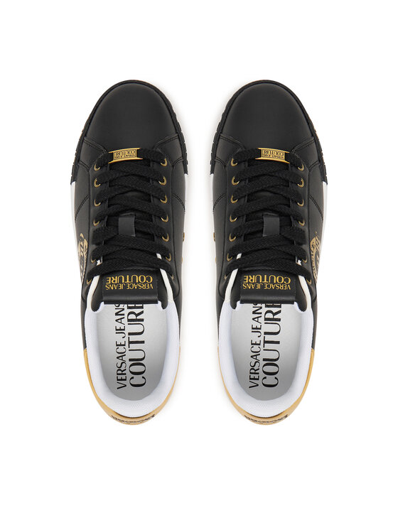 Versace Jeans Couture Versace Jeans Couture Sneakersy 80YA3SK1 Czarny