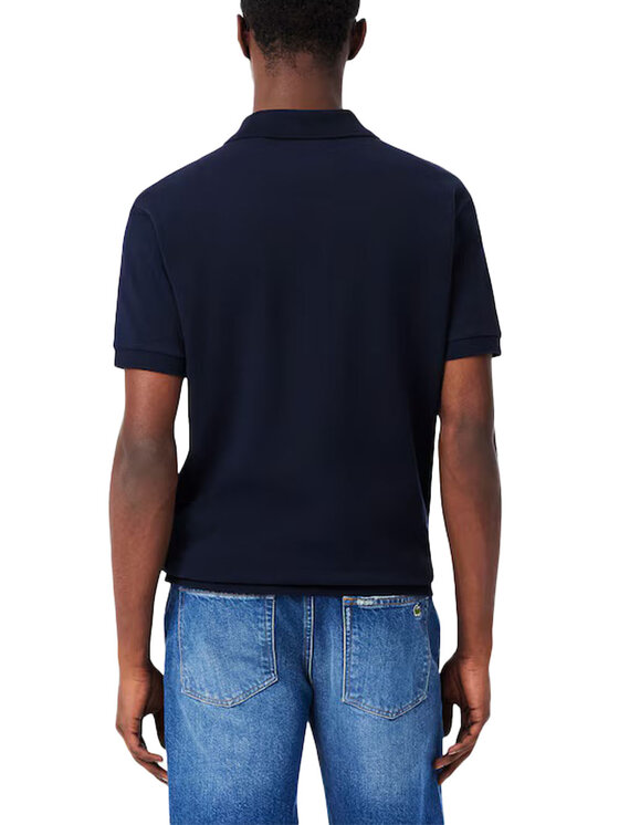 Lacoste Lacoste Polo 1212-166 Μπλε Regular Fit