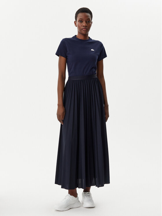 Lacoste Lacoste Póló TF9246 Sötétkék Slim Fit