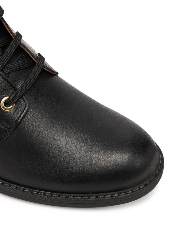 Pikolinos Pikolinos Škornji W0D-8672 Črna