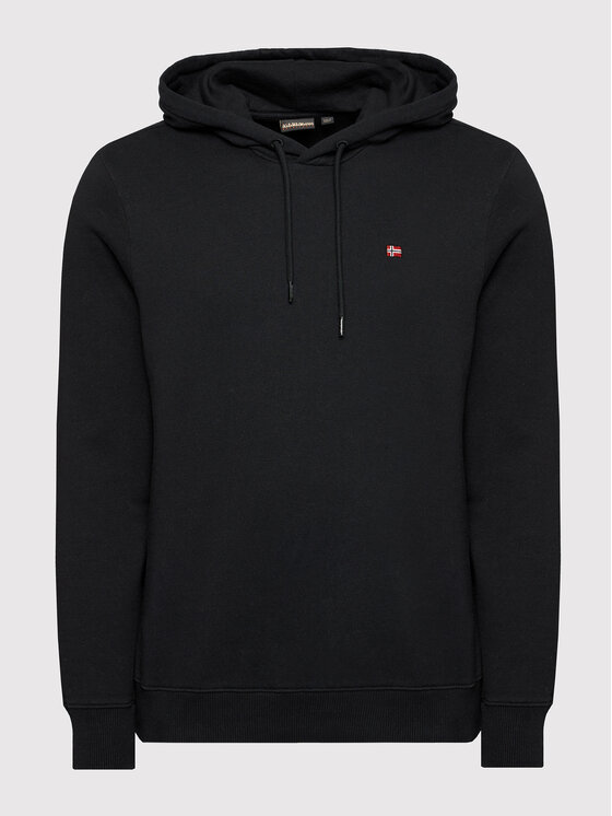Napapijri Napapijri Sweatshirt Balis NP0A4FQV Schwarz Regular Fit