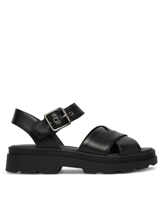 Clarks Clarks Sandále Orinoco3 Cross 26186091 Čierna