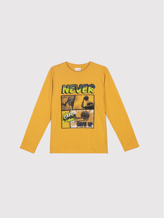 Blusa WC2143101EVB Giallo Regular Fit