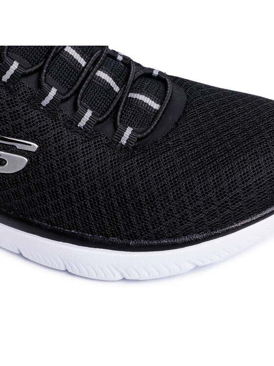 Skechers Skechers Sneakersy Summits 12980/BKW Czarny