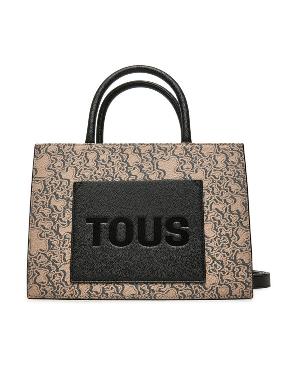 TOUS TOUS Τσάντα Amaya Kaos Mini Evolution New 2002130543 Καφέ