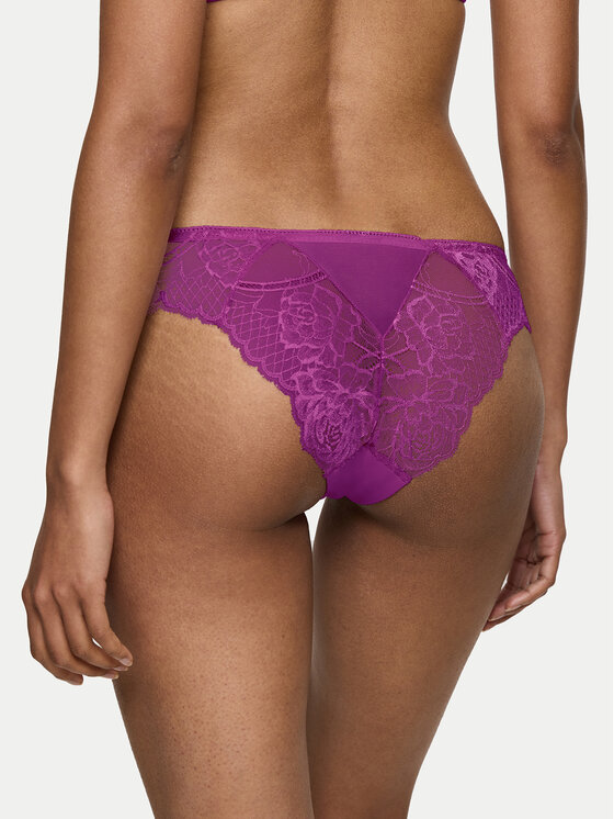 Triumph Triumph Figi brazylijskie Wild Peony Florale 10209603 Fioletowy