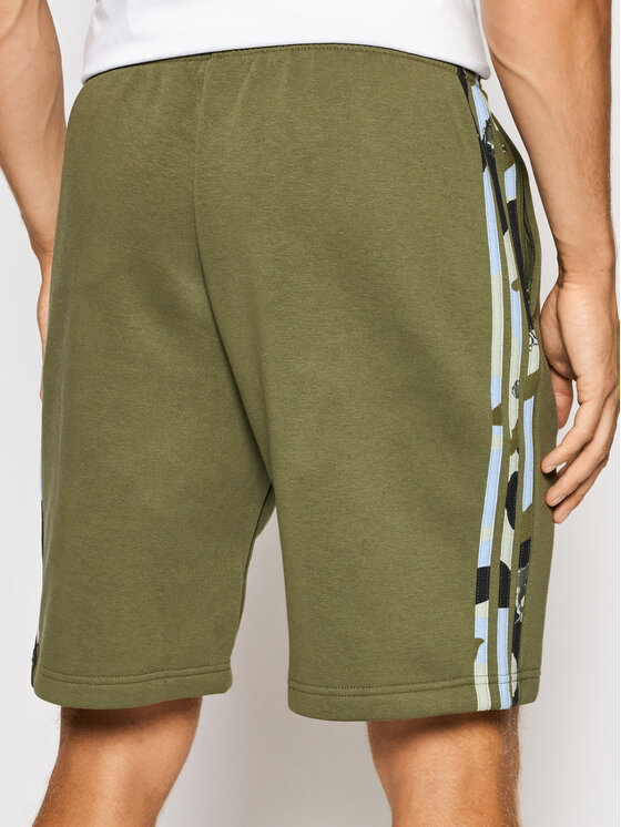 Pantaloncini sportivi Graphics Camo H13472 Verde