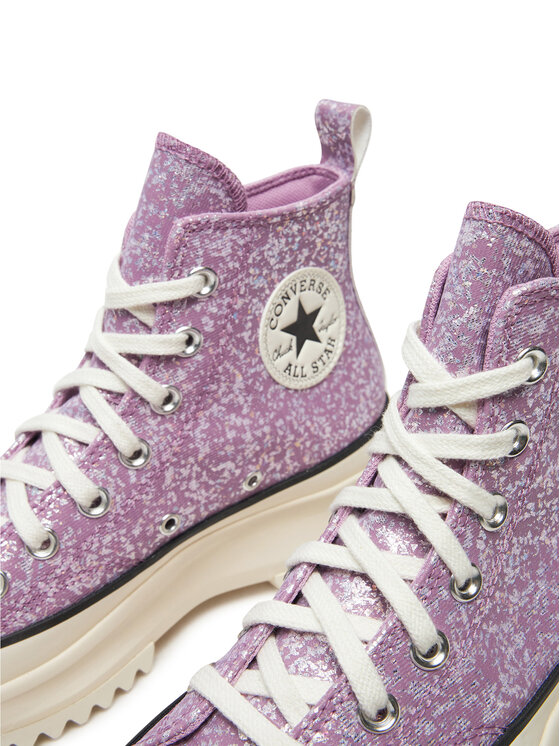 Converse Converse Trampki Run Star Hike Platform Glitter A10096C Różowy
