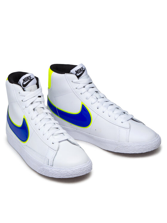 măsura Memora Comandant  Nike Pantofi Blazer Mid Gs DB4677 100 Alb • Modivo.ro
