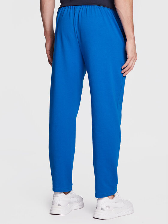 Lacoste Lacoste Pantalone del pigiama 3H9903 Blu Regular Fit