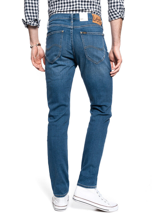 Lee Lee Jeans AUSTIN Blu Straight Fit