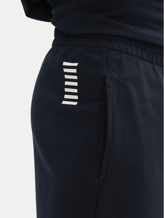 EA7 Emporio Armani EA7 Emporio Armani Sportske kratke hlače 8NPS65 PJVRZ 1562 Tamnoplava