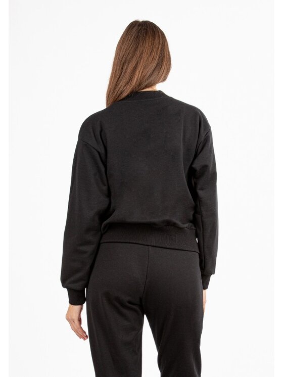 DKaren Sport DKaren Sport Bluza DK-K-B24 Czarny Classic Fit