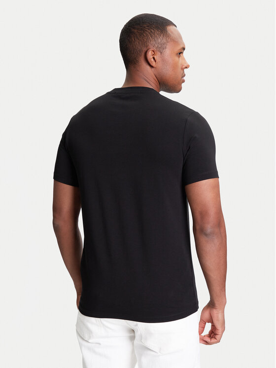 KARL LAGERFELD KARL LAGERFELD T-shirt 755087 553235 Nero Regular Fit