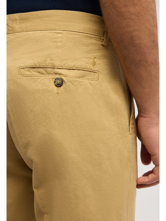 Trussardi Trussardi Pantaloni di tessuto P709M300122N012 Crema Regular Fit