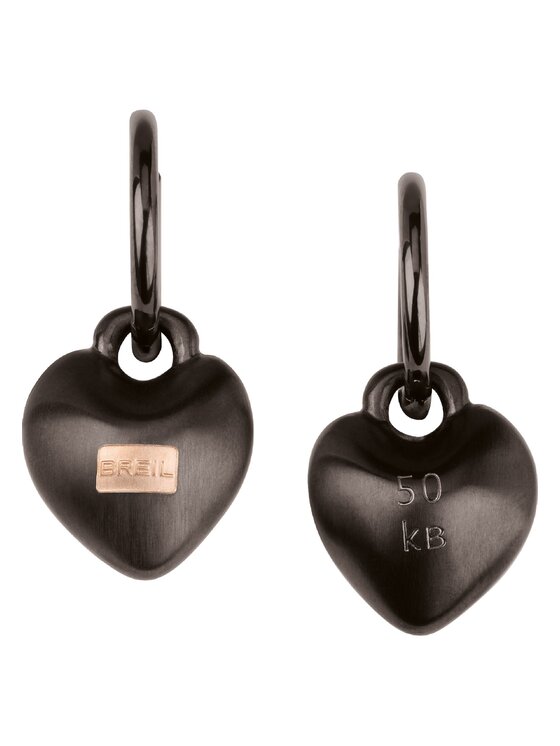 Breil Breil Kolczyki KILOS OF LOVE Szary