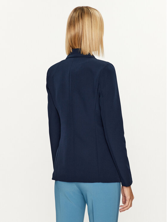 Rinascimento Rinascimento Švarkas CFC0114943003 Tamsiai mėlyna Regular Fit