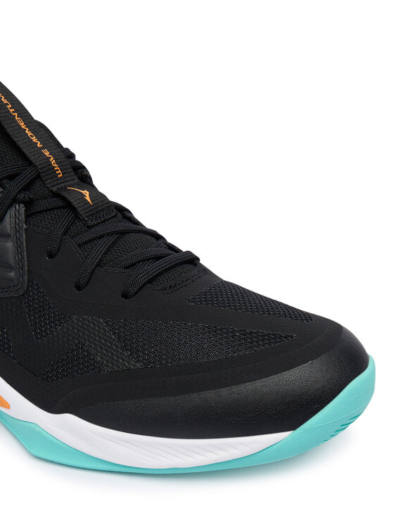 Mizuno Mizuno Взуття у спортзал Wave Momentum Pro V1GA2540 Чорний