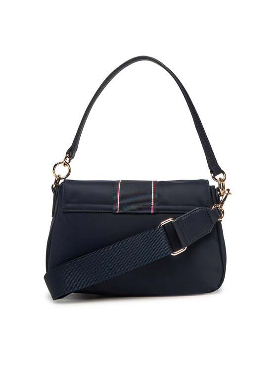 Tommy Hilfiger Tommy Hilfiger Borsetta Poppy Conv. Crossover Corp AW0AW17168 Blu scuro