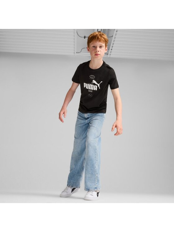 Puma Puma T-Shirt 681858 Czarny Regular Fit