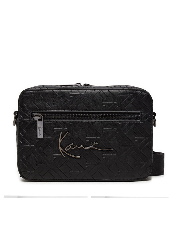 Karl Kani Karl Kani Käekott Signature Emboss Messenger Bag 4052045 Must