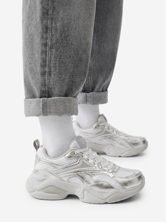 Reebok Reebok Superge CEO-CHARGE AR30246SSSW Srebrna