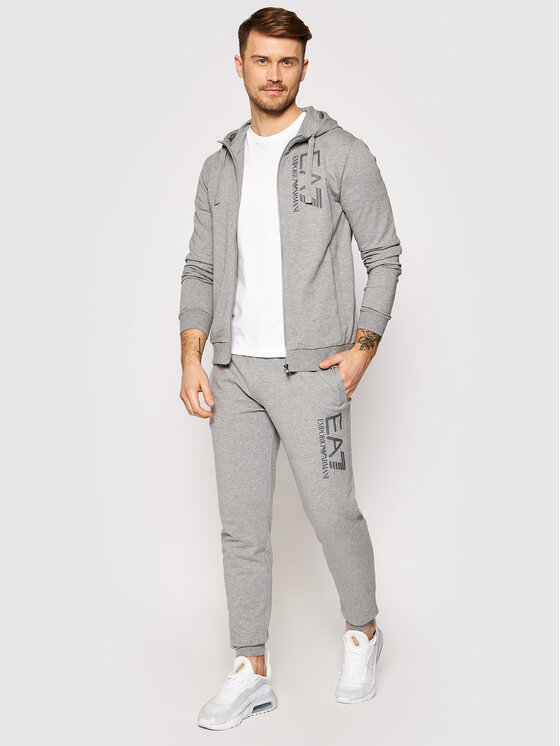 Pantaloni da tuta 3KPP53 PJ05Z 3905 Grigio Regular...