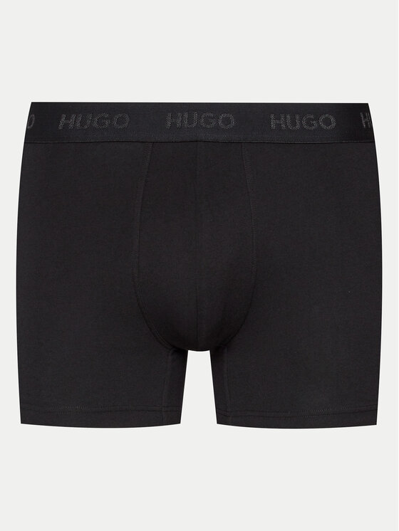 HUGO Hugo Set 3 parov boksaric 50517886 Črna