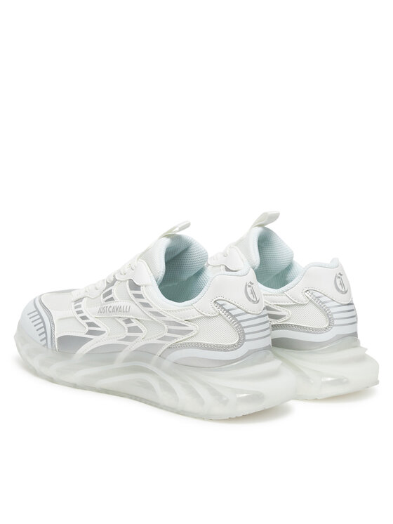 Just Cavalli Just Cavalli Sneakersy 78QA3SQ2 ZSC45 Bílá