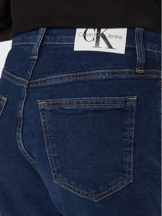 Calvin Klein Jeans Calvin Klein Jeans Džínsy Mom Jean J20J223244 Tmavomodrá Mom Fit