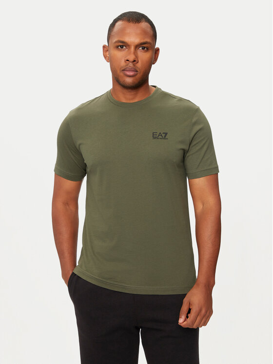 Emporio armani green t shirt deals