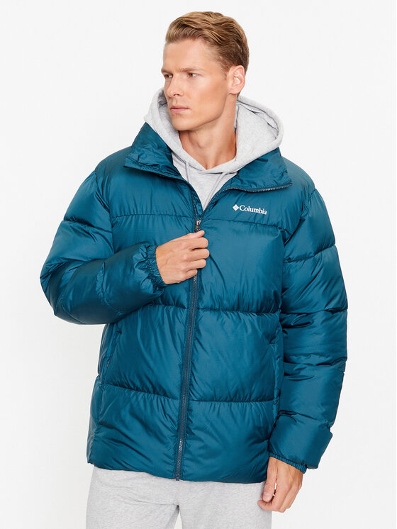 Columbia Geacă din puf Puffect™ II 2025821 Albastru Regular Fit