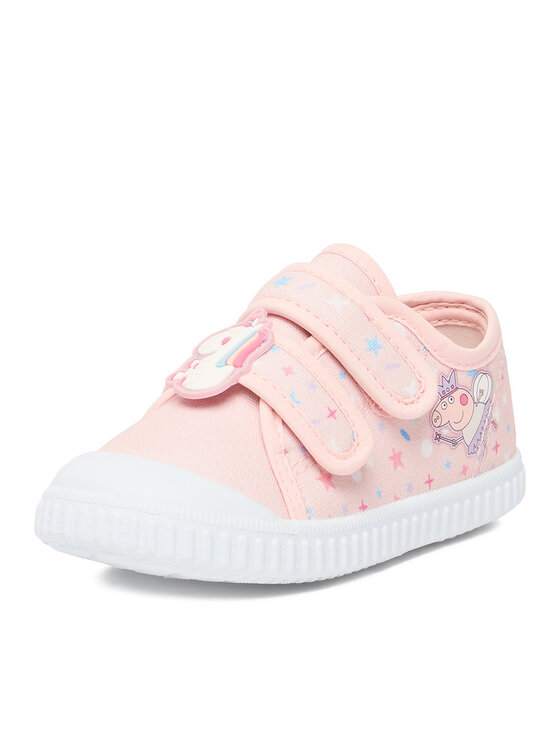Peppa Pig Peppa Pig Trampki CEO-CM-SS26-219PP Różowy