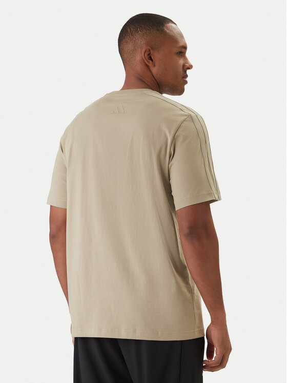adidas adidas T-Shirt Lux Coffee Cafe Pour Graphic KB4846 Zielony Loose Fit