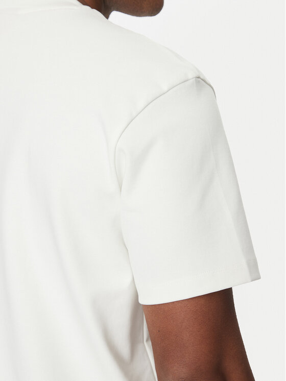 HUGO HUGO T-krekls Dalile 50505201 Écru Regular Fit