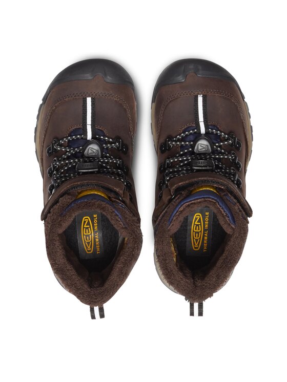 Keen Keen Παπούτσια πεζοπορίας Kanibou Wp 1028086-10 Καφέ