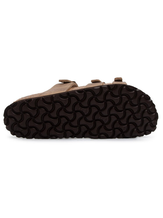Birkenstock Birkenstock Šlepetės Franca 1015931 Ruda