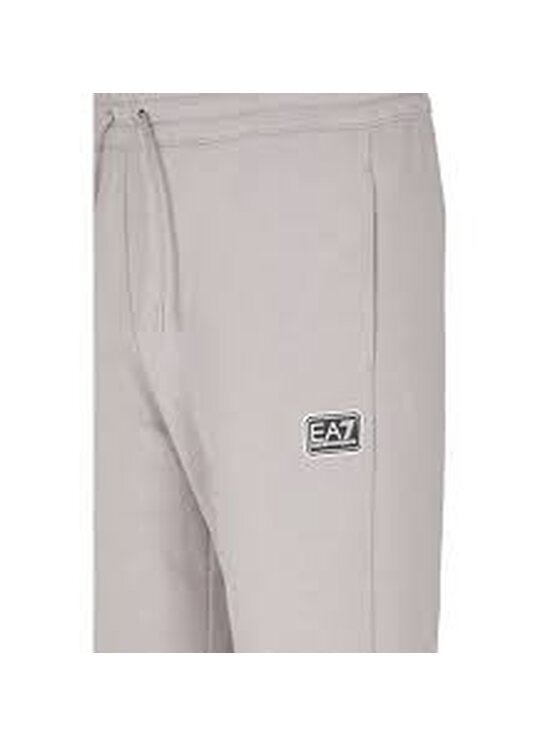 EA7 Emporio Armani EA7 Emporio Armani Kalhoty z materiálu 3RPP62 PJ07Z 1950 Černá Regular Fit