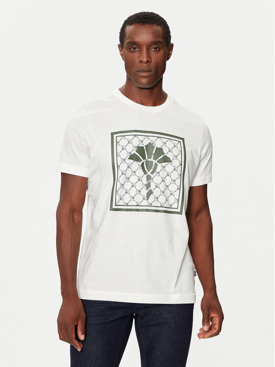 JOOP! Tricou 17 JJ-08Bilal 30042365 Écru Modern Fit