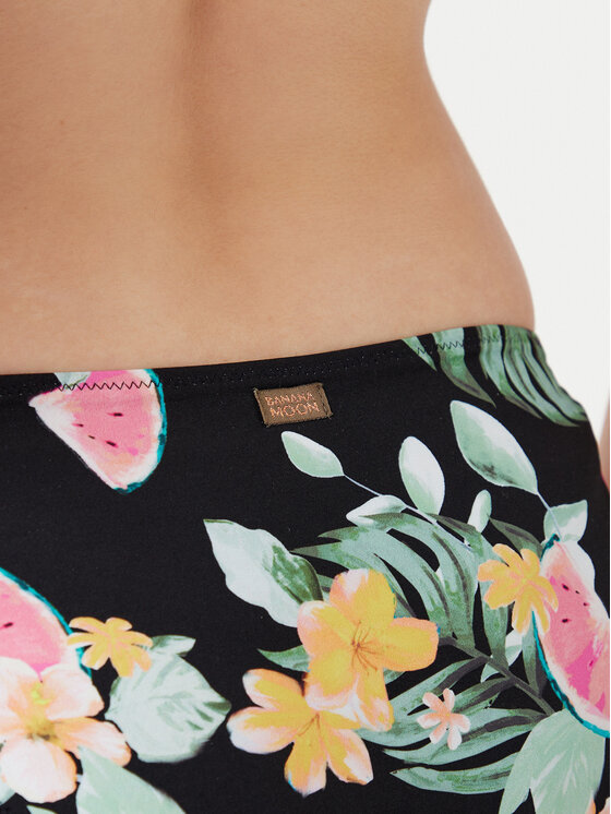 Banana Moon Banana Moon Bikini partea de jos Duca Wailani Negru