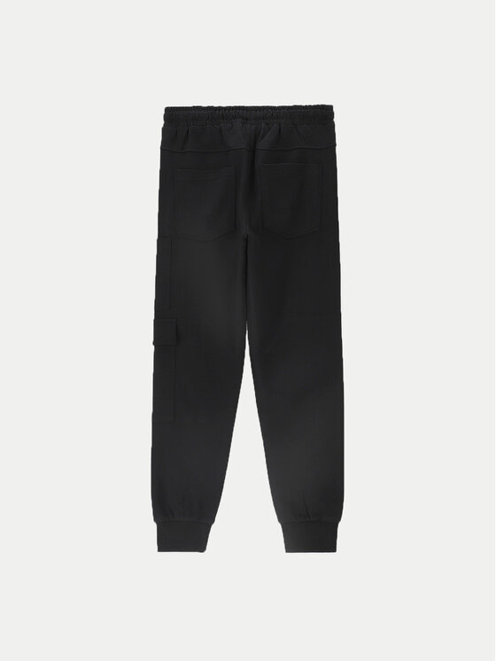 Coccodrillo Coccodrillo Jogginghose ZC4120104GBJ Schwarz Regular Fit