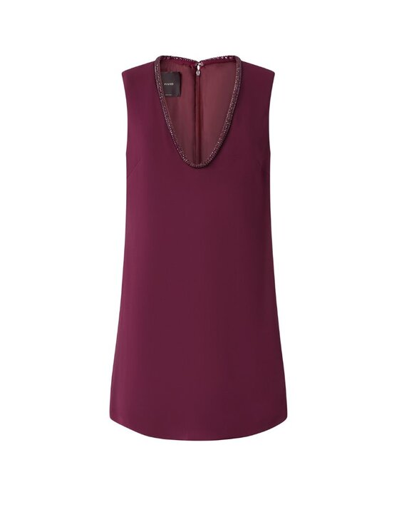 PINKO PINKO Vestito da giorno Abito donna gordes Bordeaux Comfort Fit