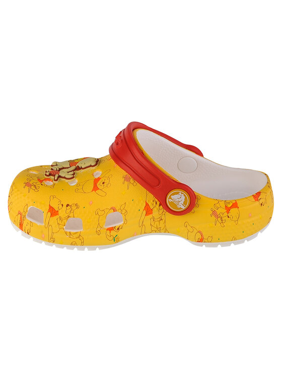 Crocs Crocs Ciabatte Crocs Classic Disney Winnie The Pooh T Clog Giallo