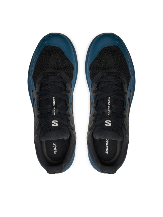 Salomon Salomon Buty do biegania Ultra Flow Gore Tex L47473900 Czarny